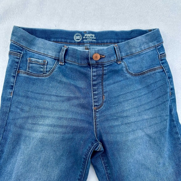 Wonder Nation Bootcut Girls Jeans Jeggings Denim Sz. 14/16 - Picture 2 of 6